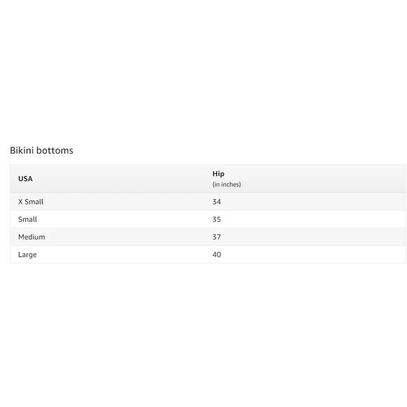 Ella Moss - Crafty Retro Bikini Bottom sz M - Picture 4 of 4